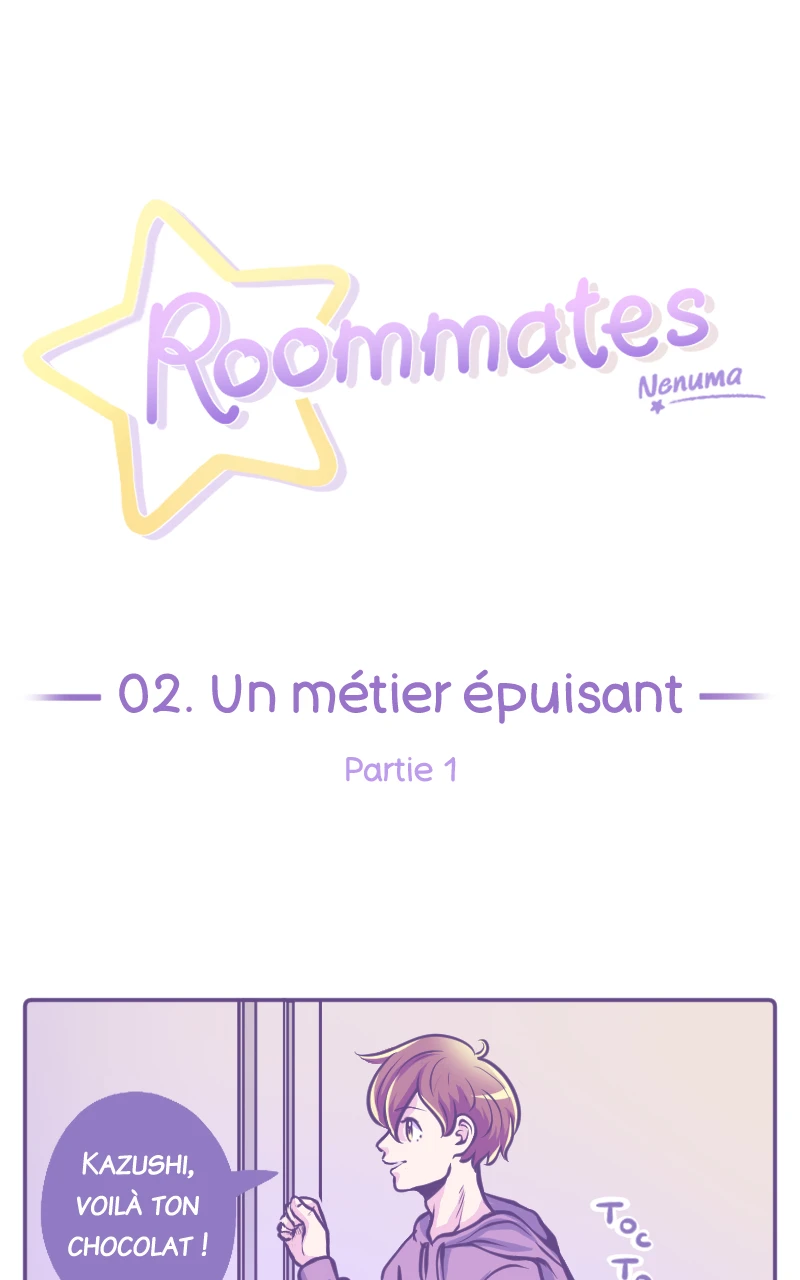 Ep.2 Un métier épuisant - Partie 1，第 1 頁