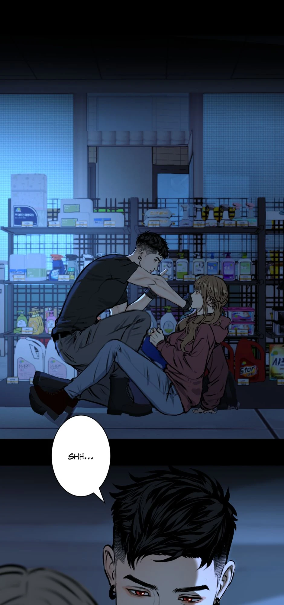 EPISODE 03 - Hush, Baby，第 9 頁