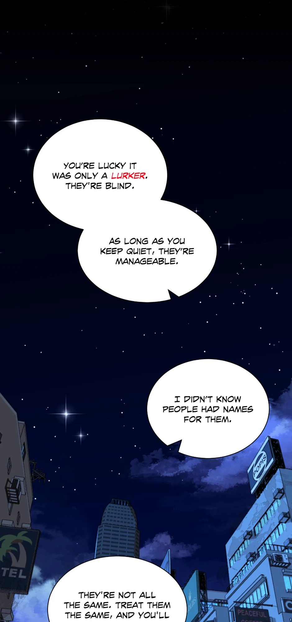 EPISODE 04 - Be Safe，第 1 頁