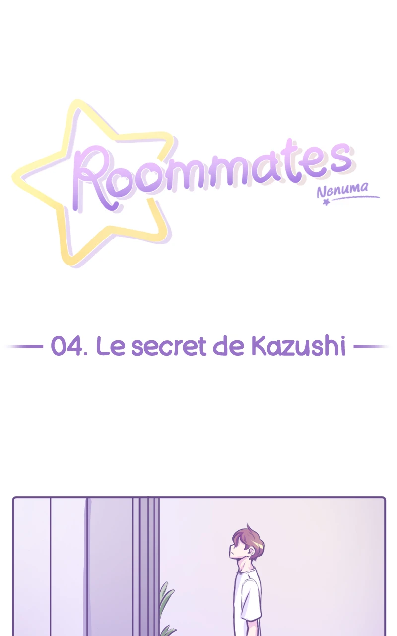 Ep.4 Le secret de Kazushi, página 1