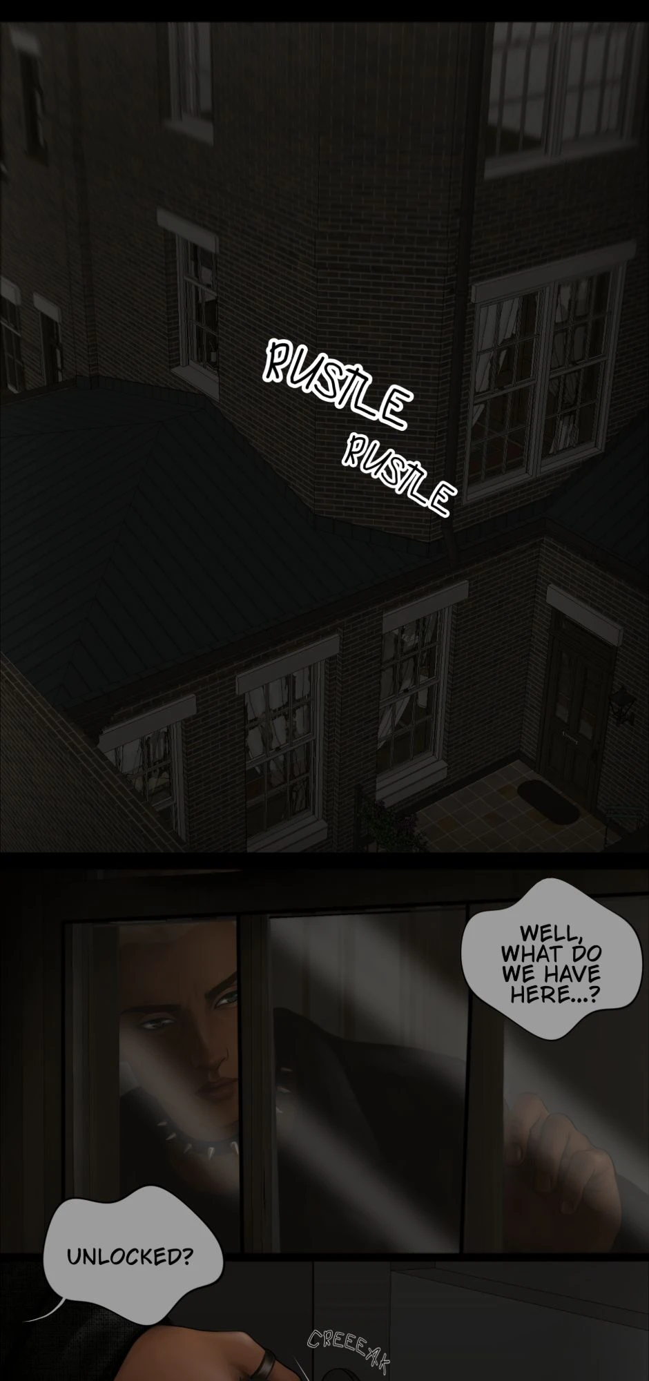 Episode 5: Part 2- The Haunted House，第 1 頁