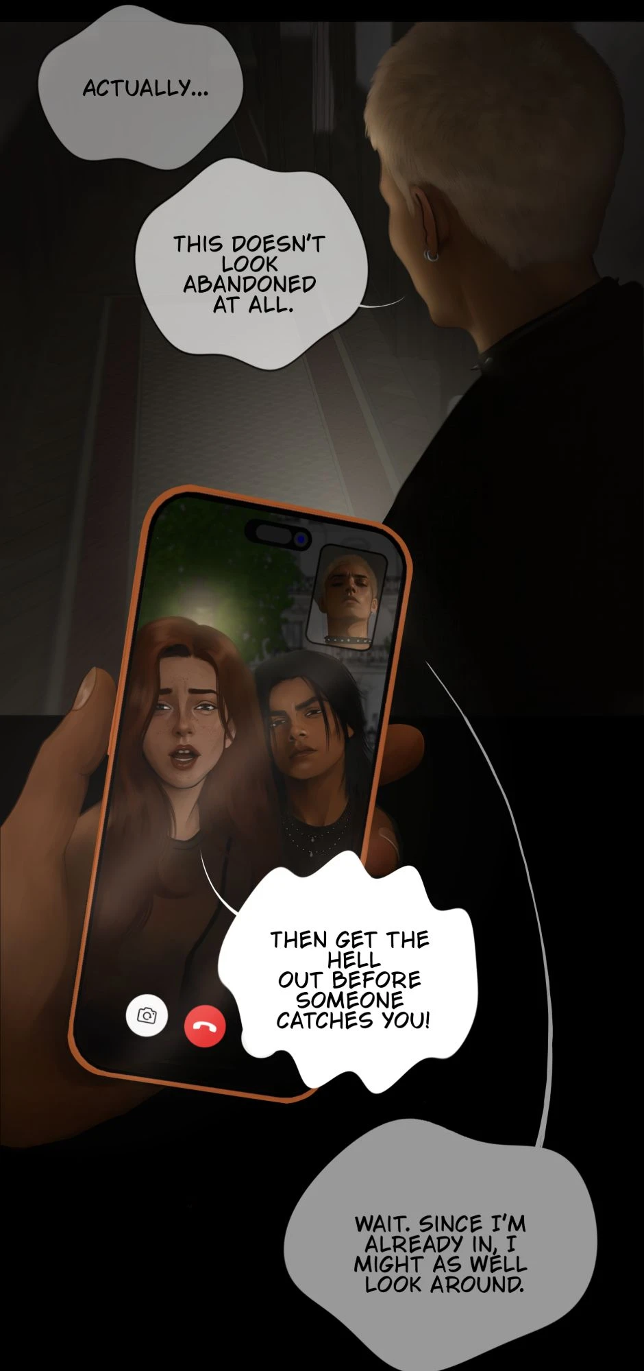 Episode 5: Part 2- The Haunted House，第 3 頁