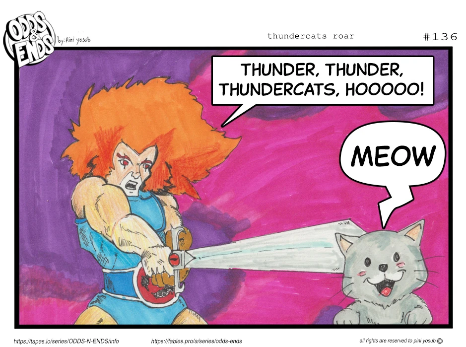 136. THUNDERCATS ROAR，第 1 頁