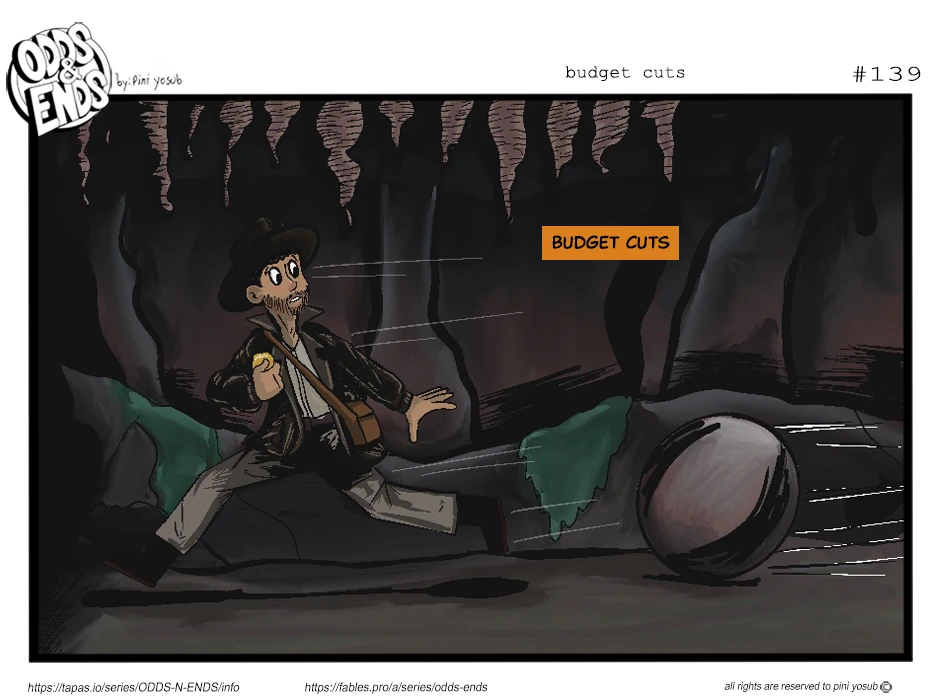 139. BUDGET CUTS, page 1
