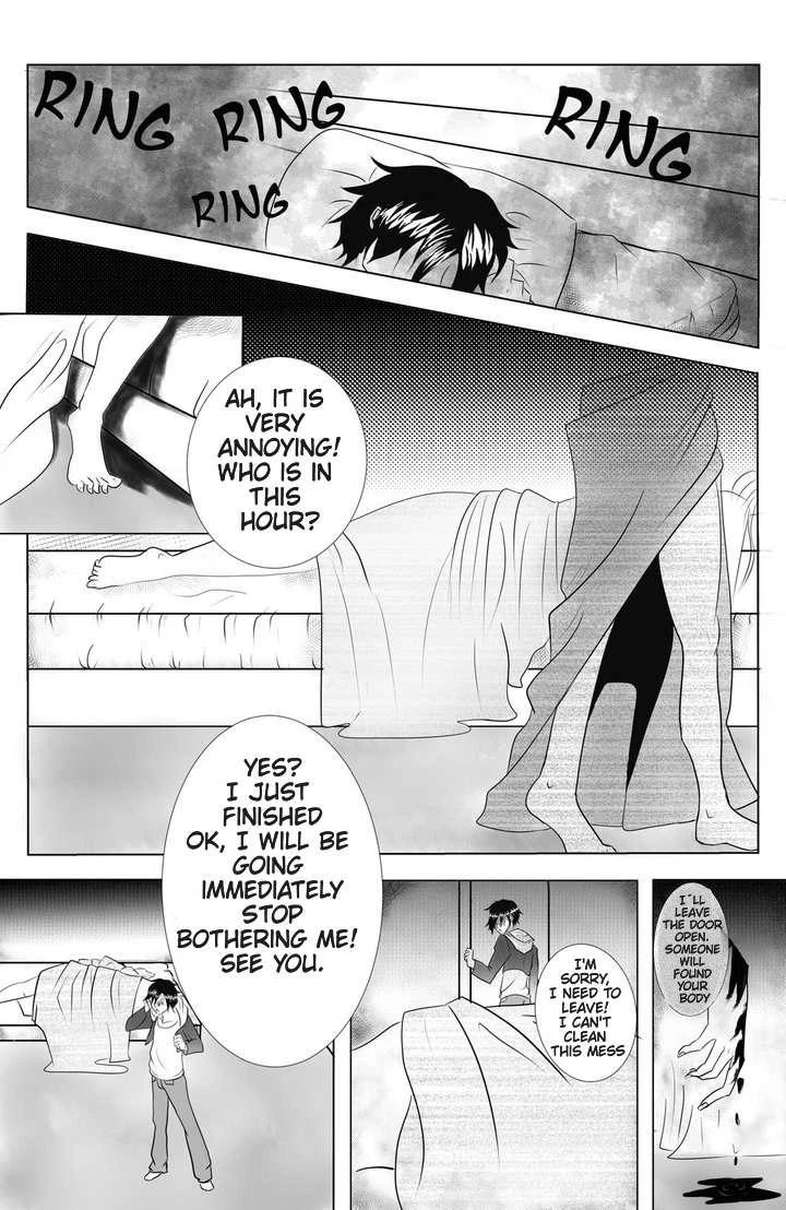 Encounter-Pag 1，第 1 頁
