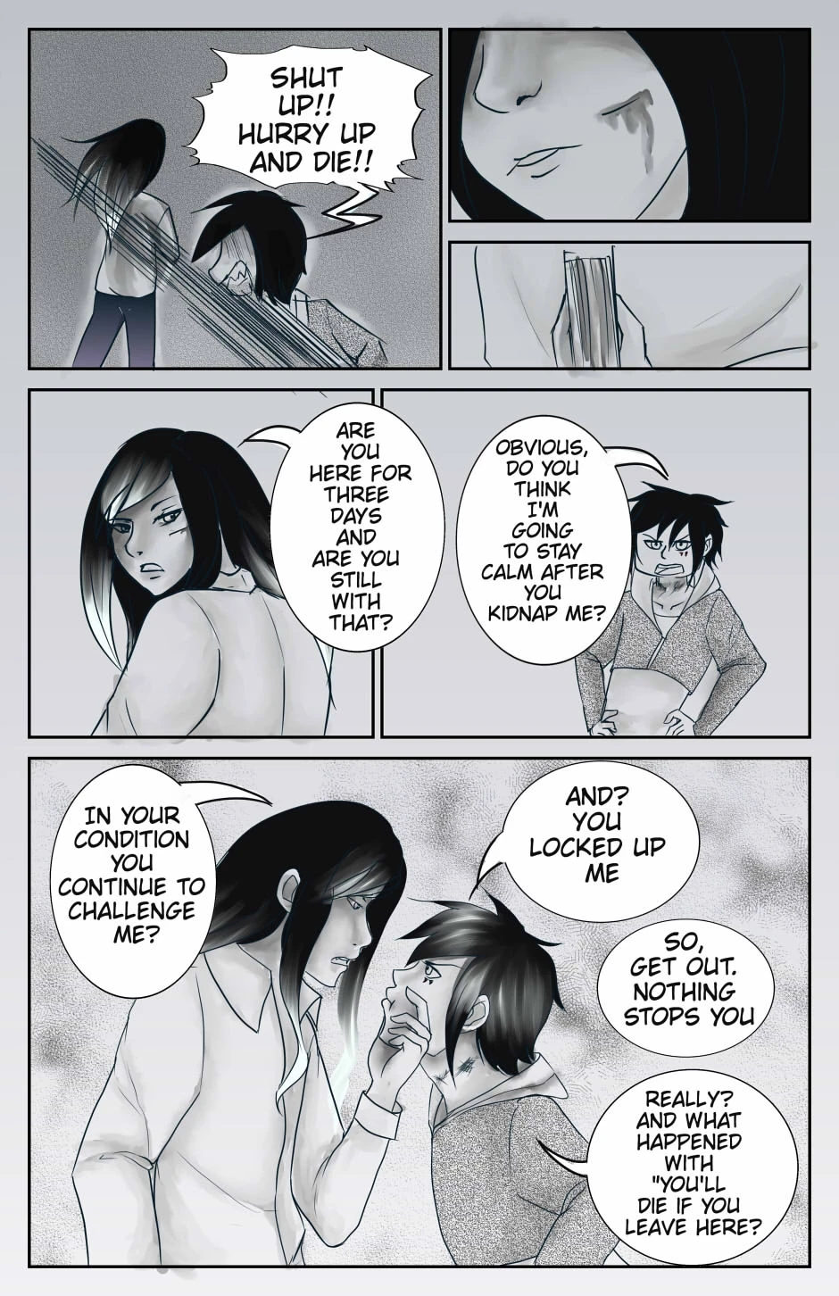 Chapter 2- Stupor, page 2