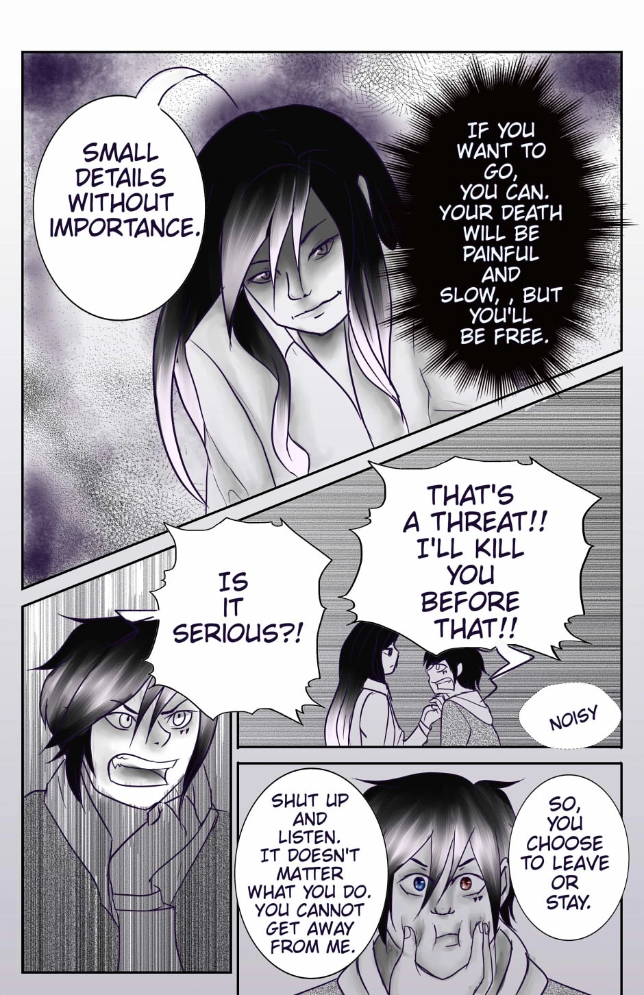 Chapter 2- Stupor, page 3