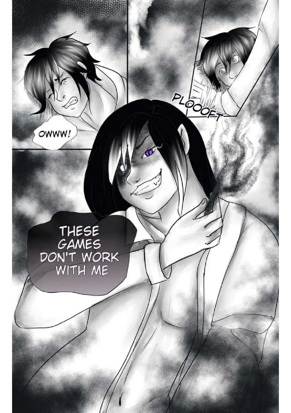 Chapter 3- Fortuitous, page 2