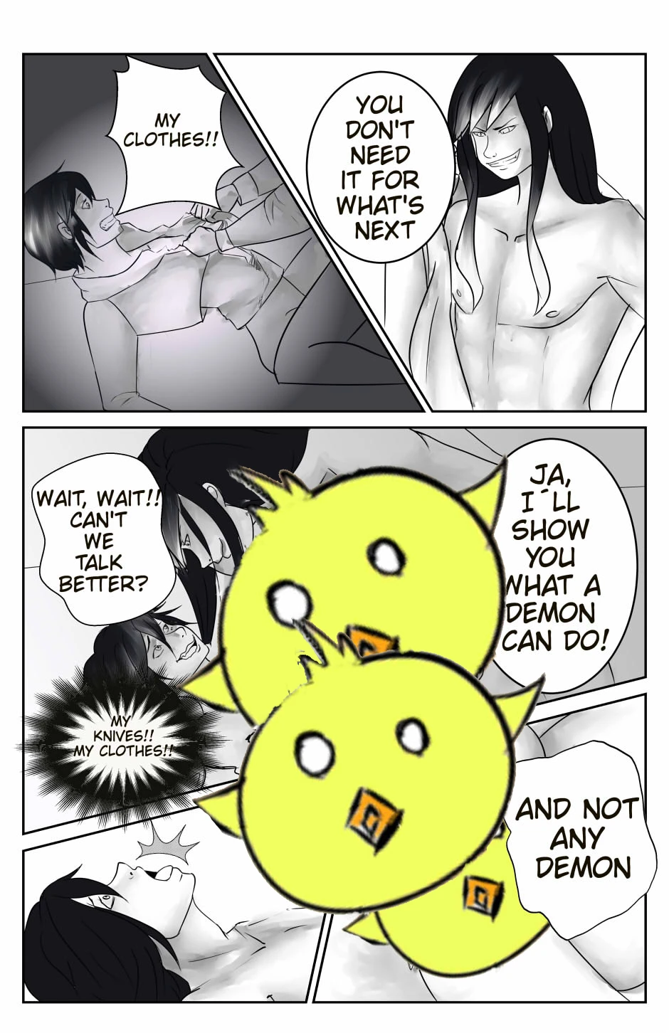 Chapter 3- Fortuitous, page 3
