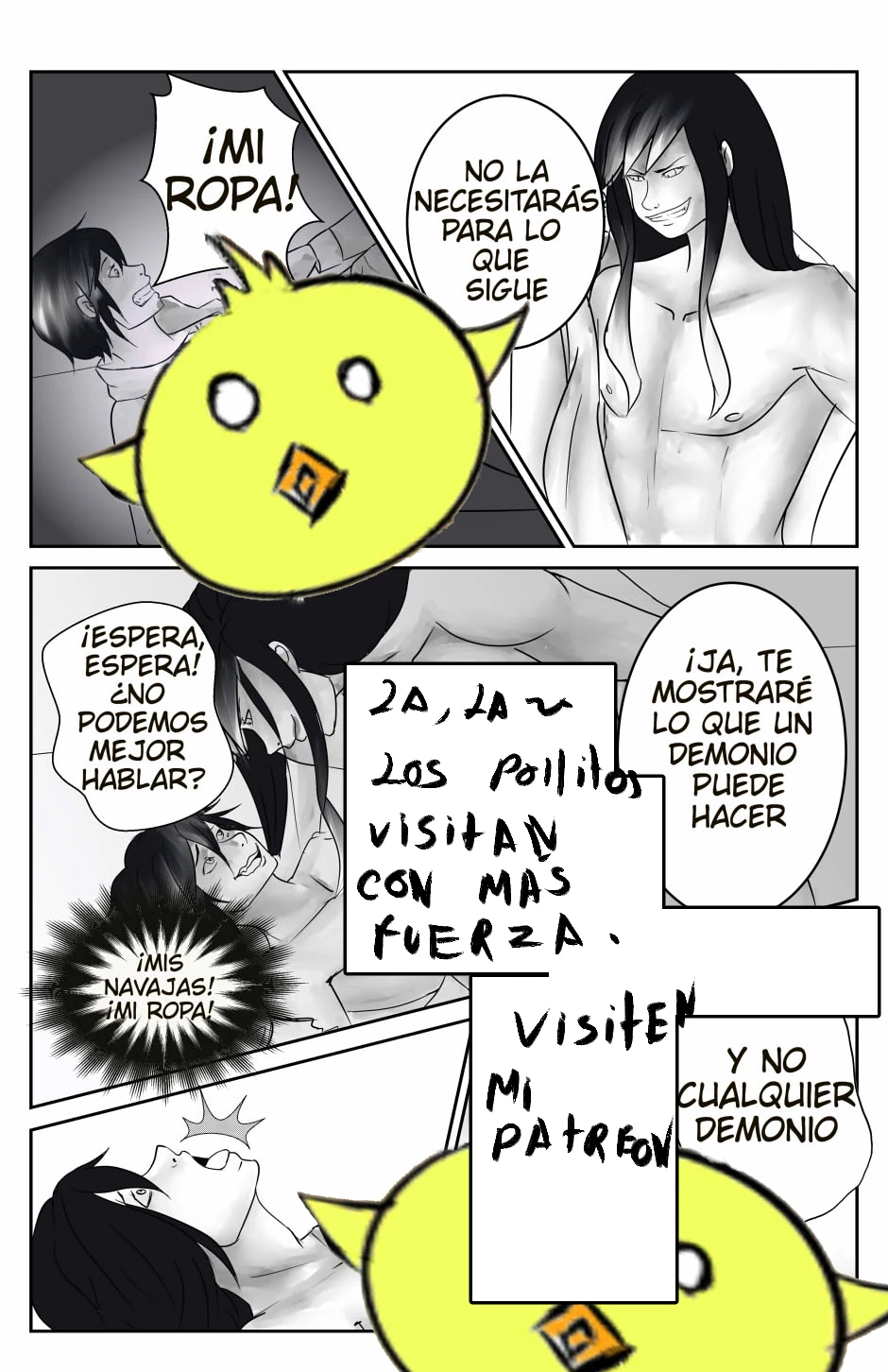 Capítulo 3- Fortuito หน้า 3