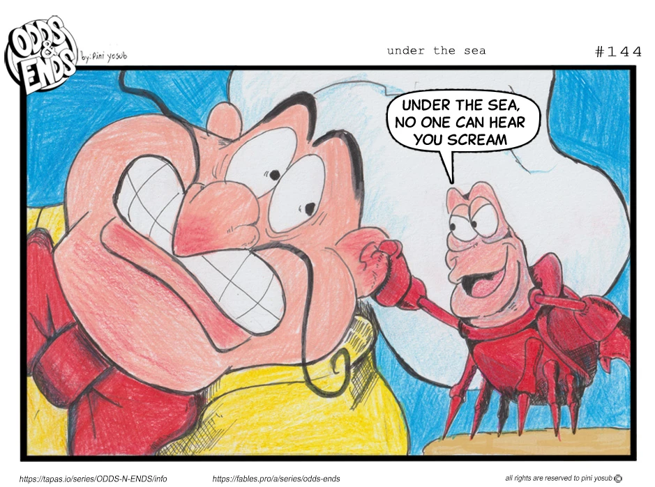 144. UNDER THE SEA, page 1