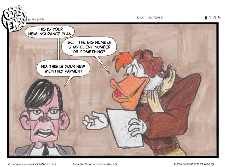 146. BIG NUMBER, page 1