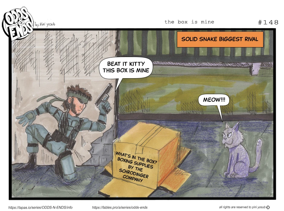 148. THE BOX IS MINE，第 1 頁