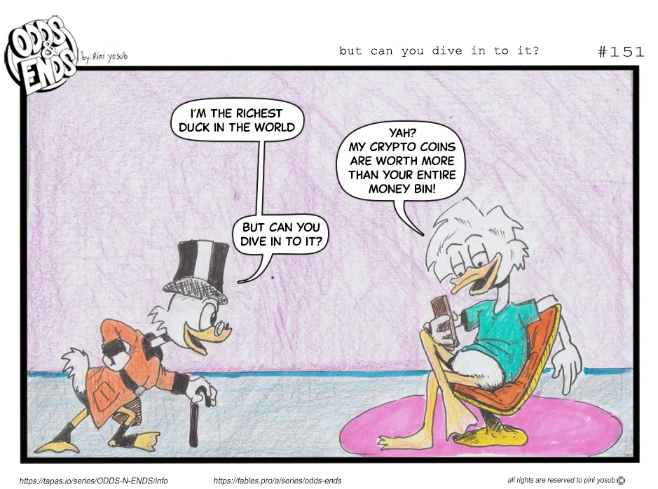 151. CAN YOU DIVE IN TO IT?, page 1
