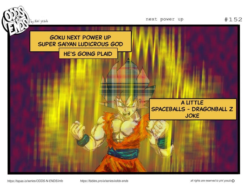 152. NEXT POWER UP, page 1