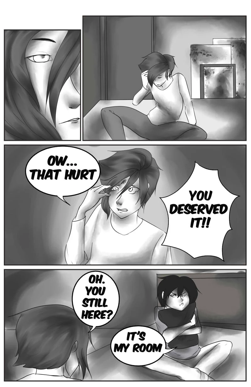 Chapter 2- Sweet encounter, Seite 1