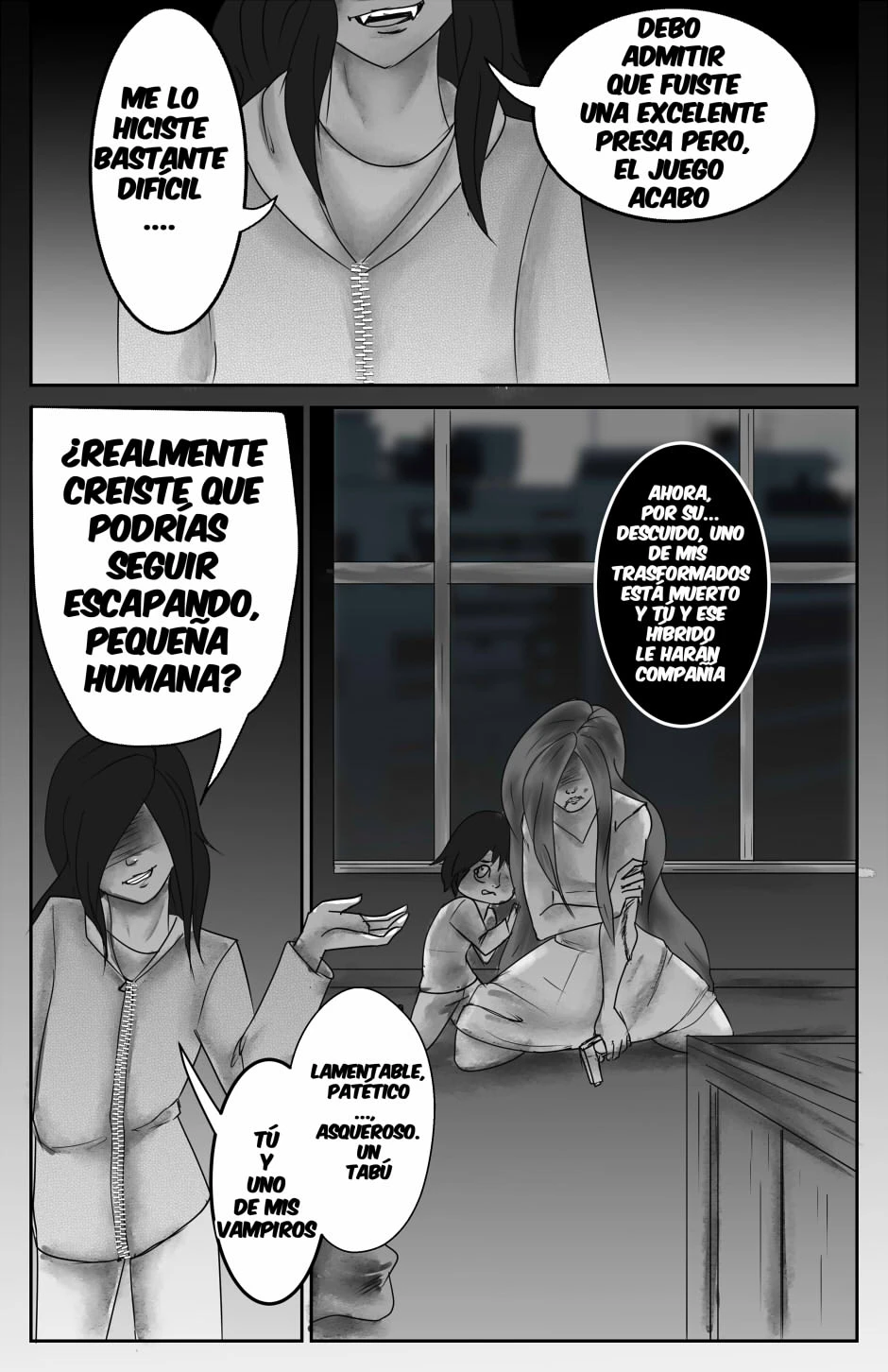 Capítulo 1- Murciélago mojado, Seite 1