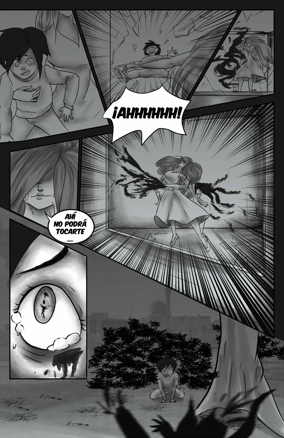 Capítulo 1- Murciélago mojado, Seite 2