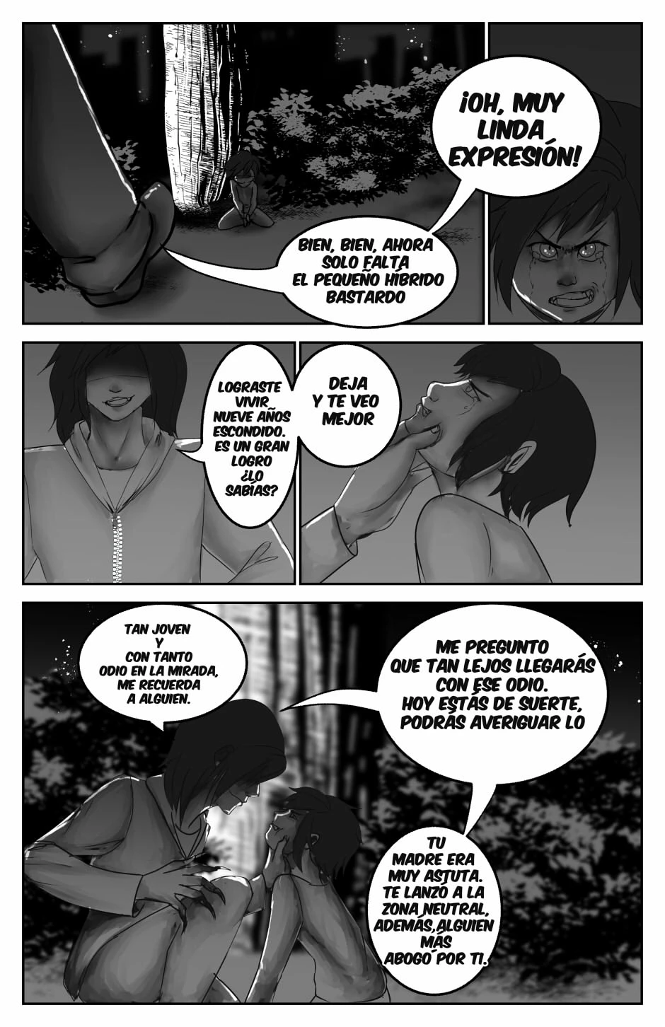 Capítulo 1- Murciélago mojado, Seite 3
