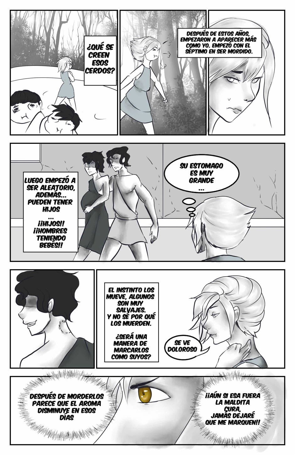 Capítulo 2- Sorpresa，第 3 頁