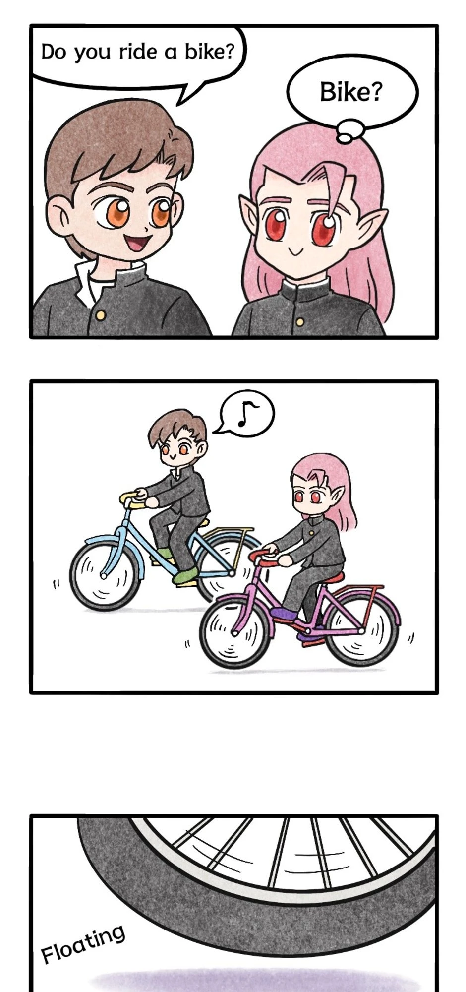 Go to School，第 1 頁