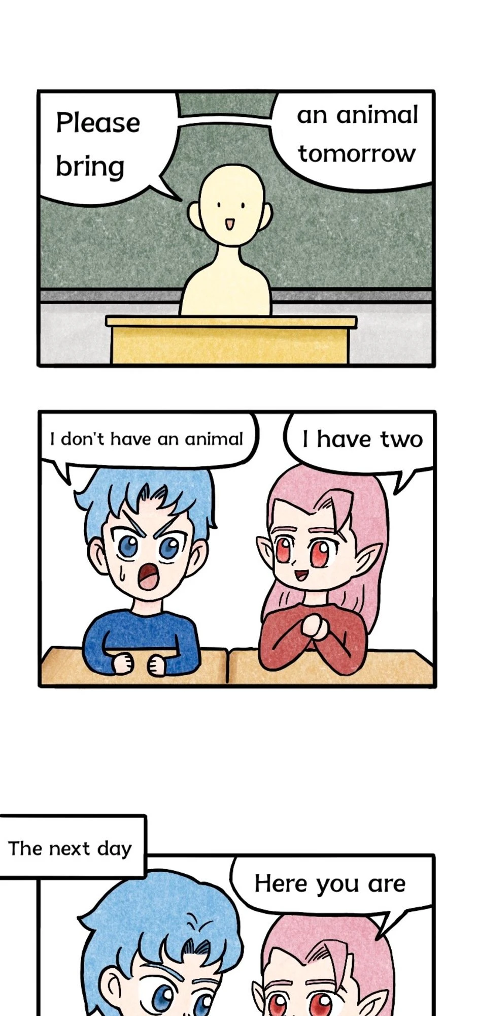 Animal Class，第 1 頁