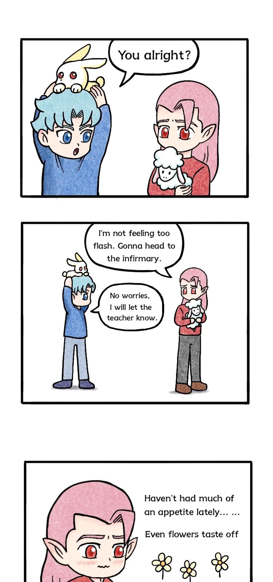 Puberty，第 1 頁