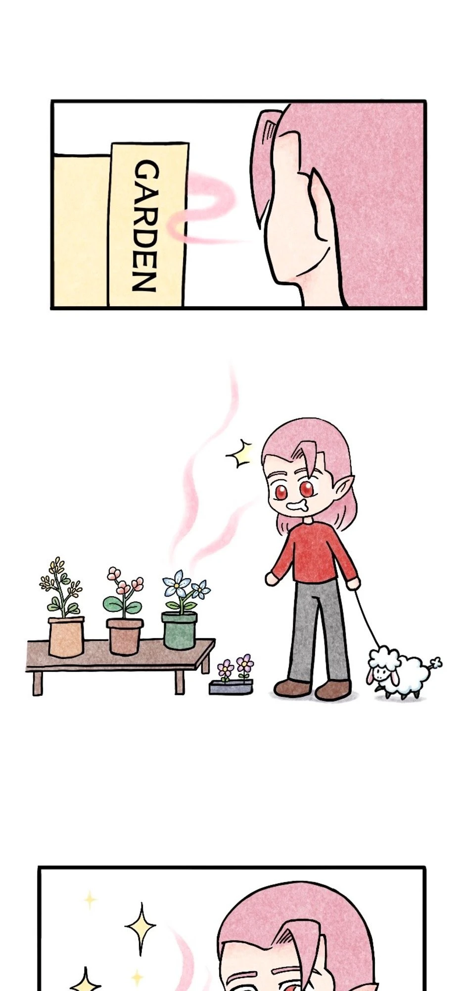 Her Flower，第 1 頁