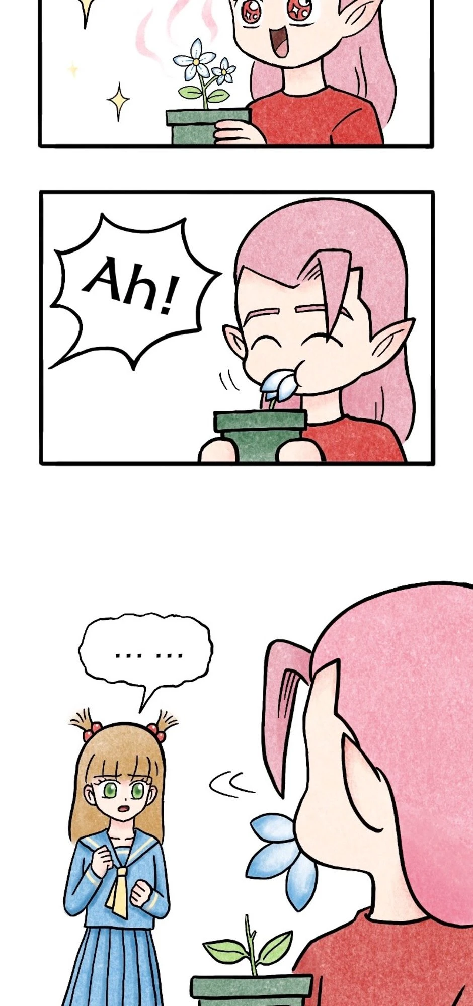 Her Flower，第 2 頁