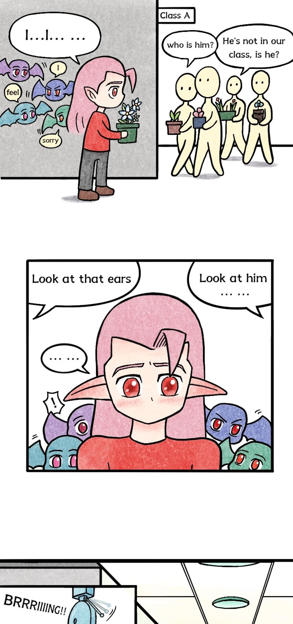 Waiting at the Door，第 1 頁