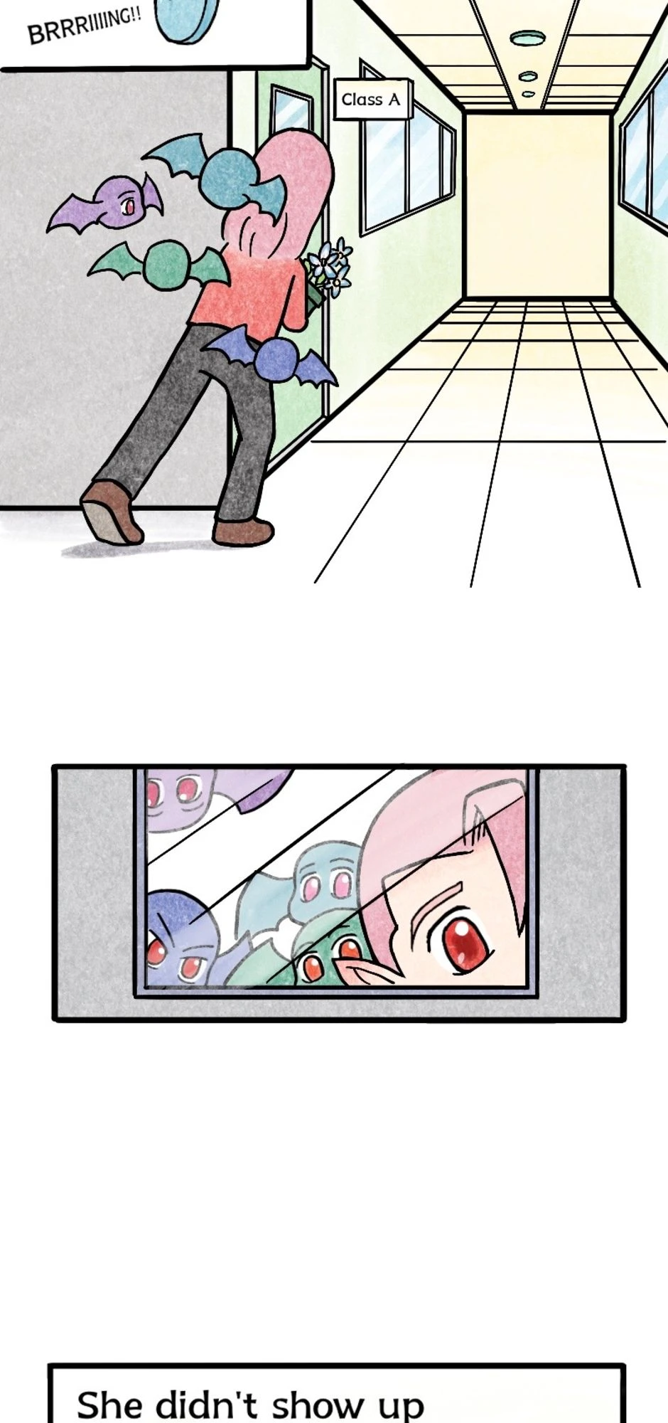 Waiting at the Door，第 2 頁