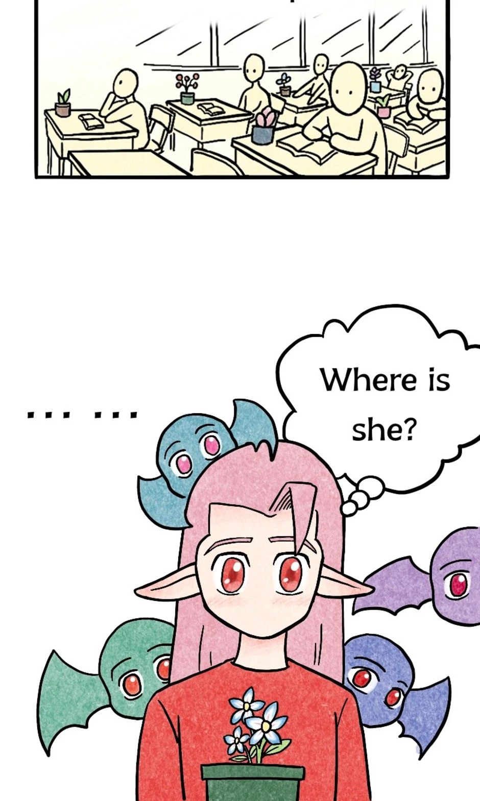 Waiting at the Door，第 3 頁