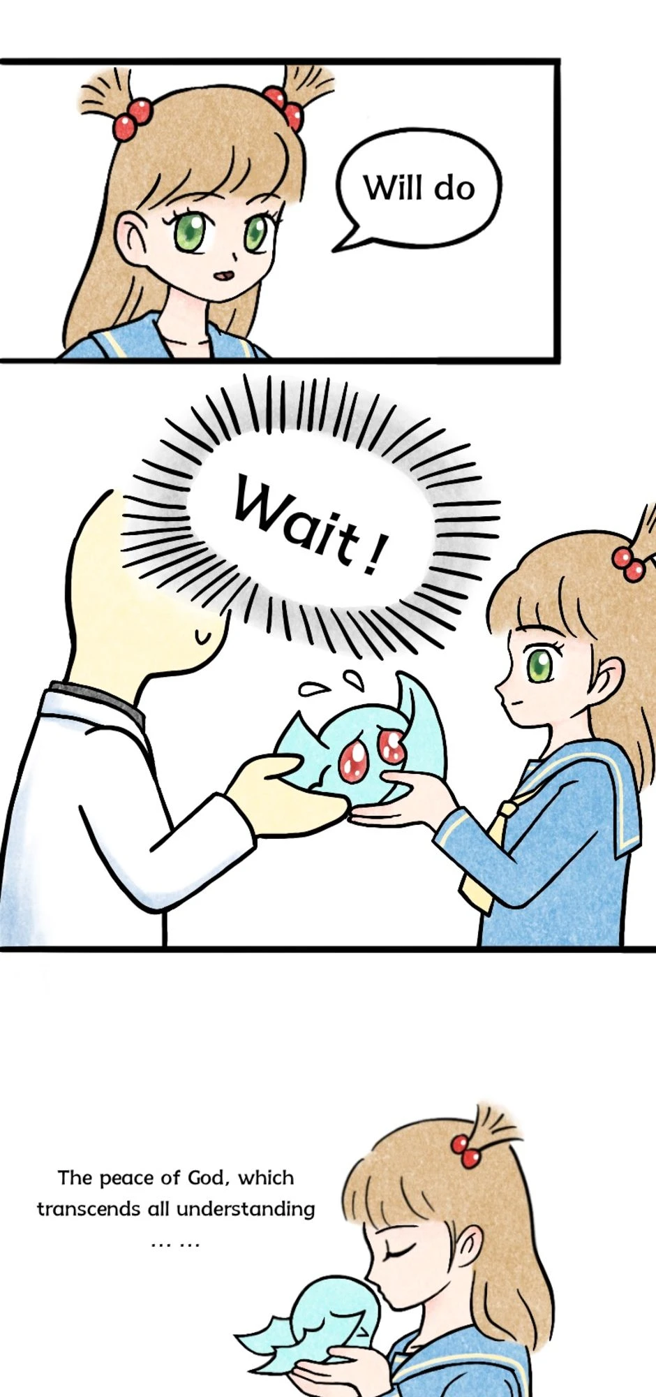 Wait !，第 1 頁
