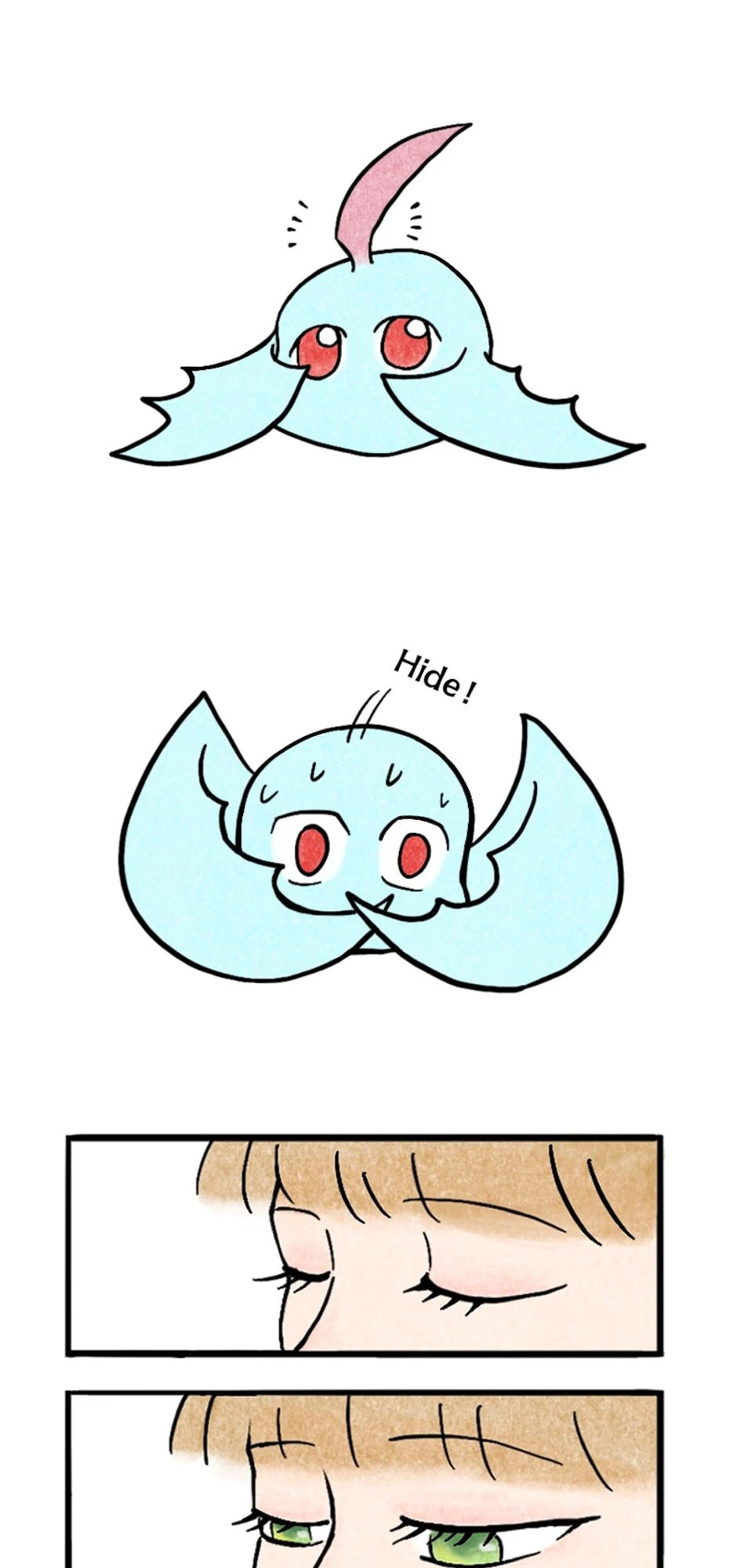Rescued, page 1