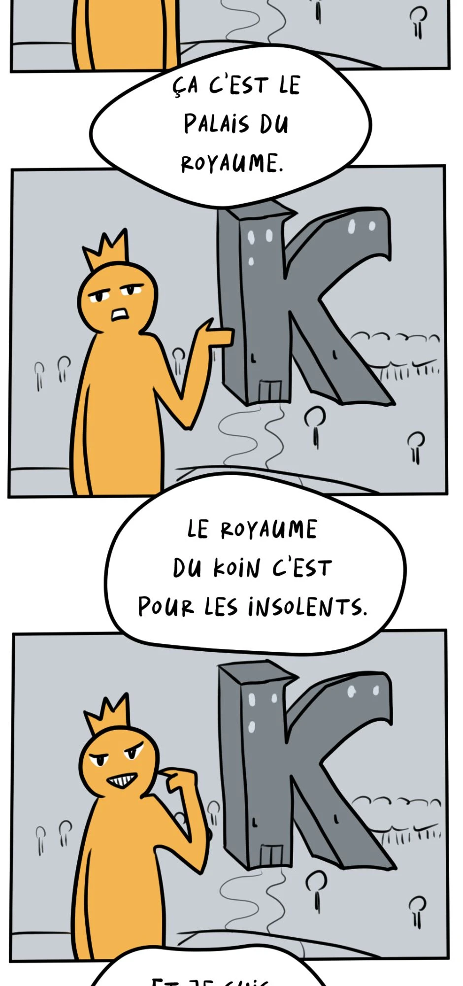 Ep 1 : Le Roi, Seite 2