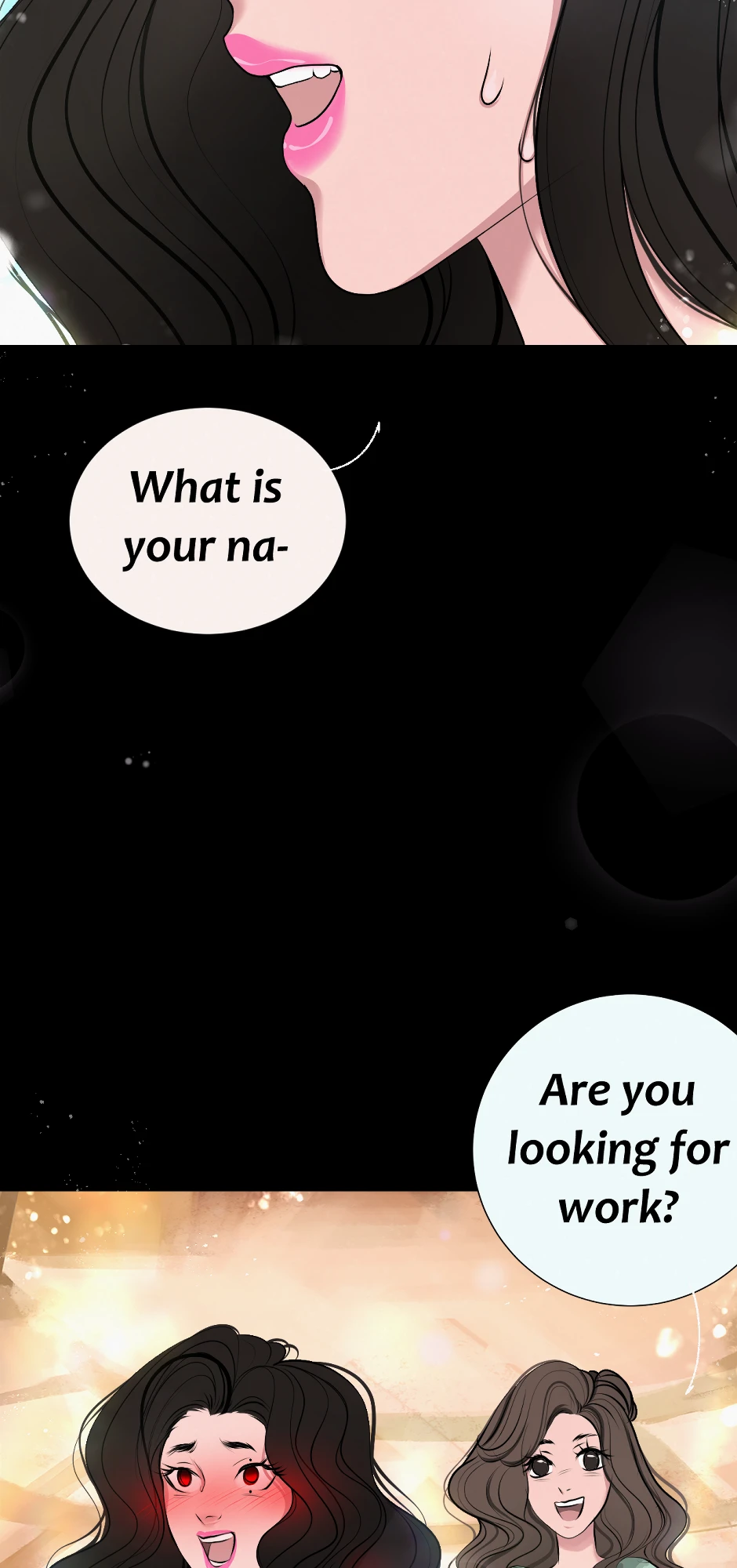 I didn't get your name?, page 8