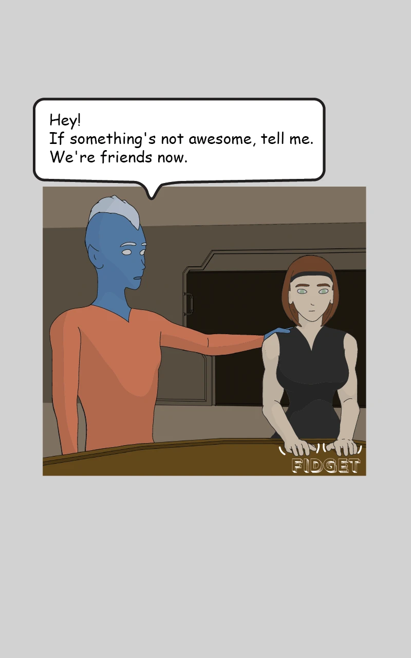 Drinks for Everyone - Ep 3, halaman 8