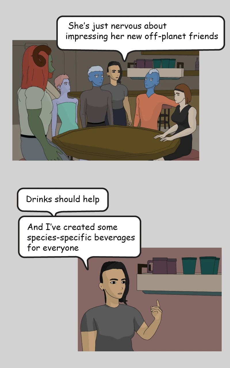 Drinks for Everyone - Ep 3, halaman 9
