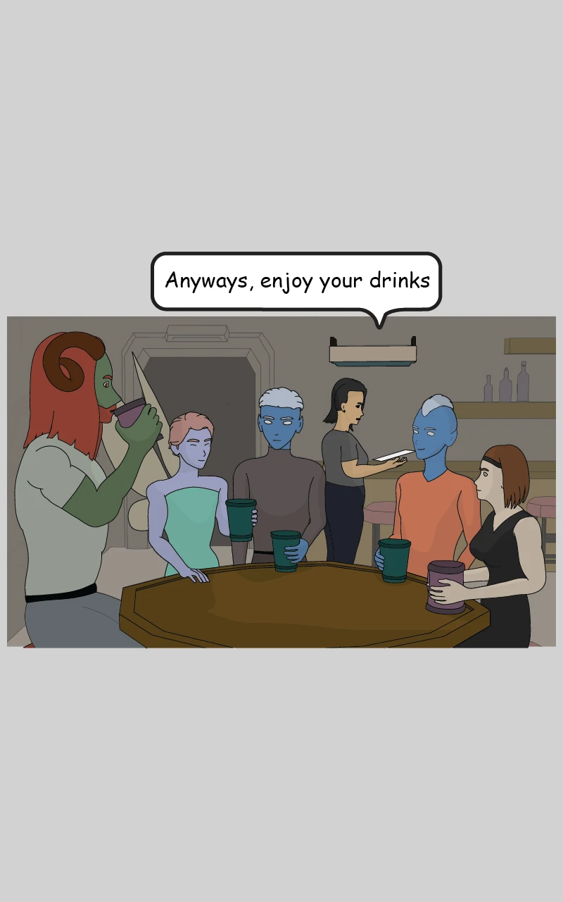 Drinks for Everyone - Ep 3, halaman 13
