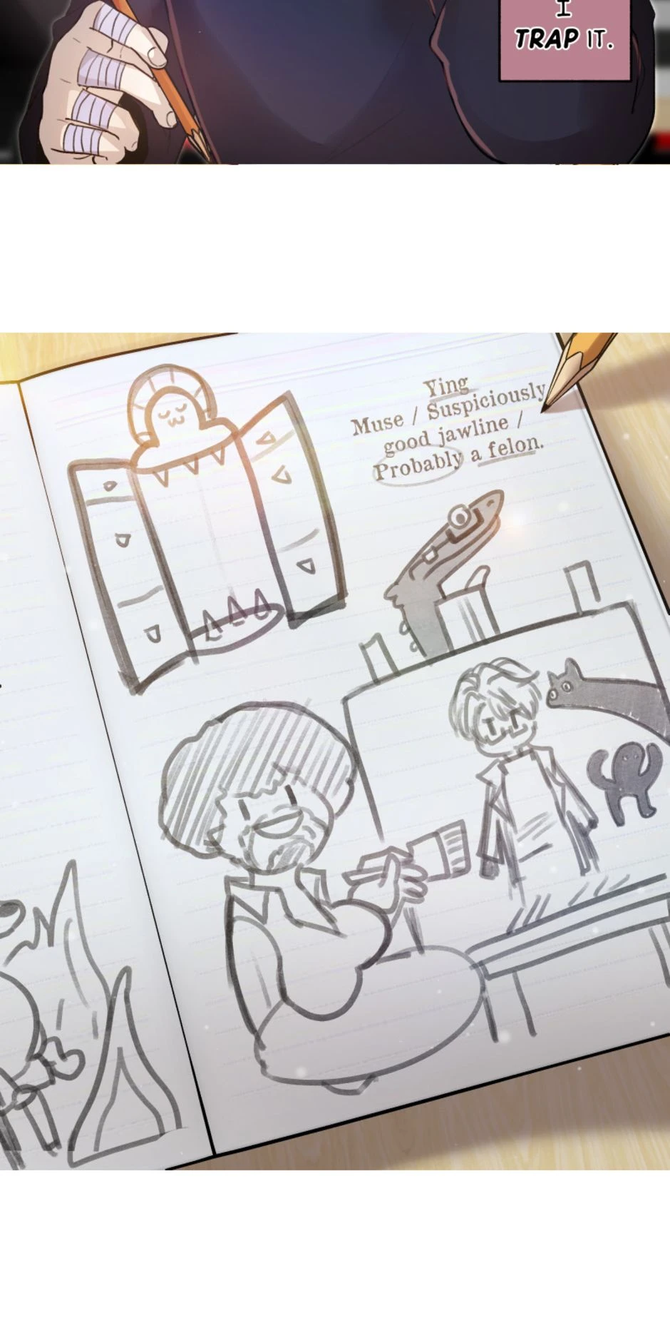 4 - “Muse Material” หน้า 3