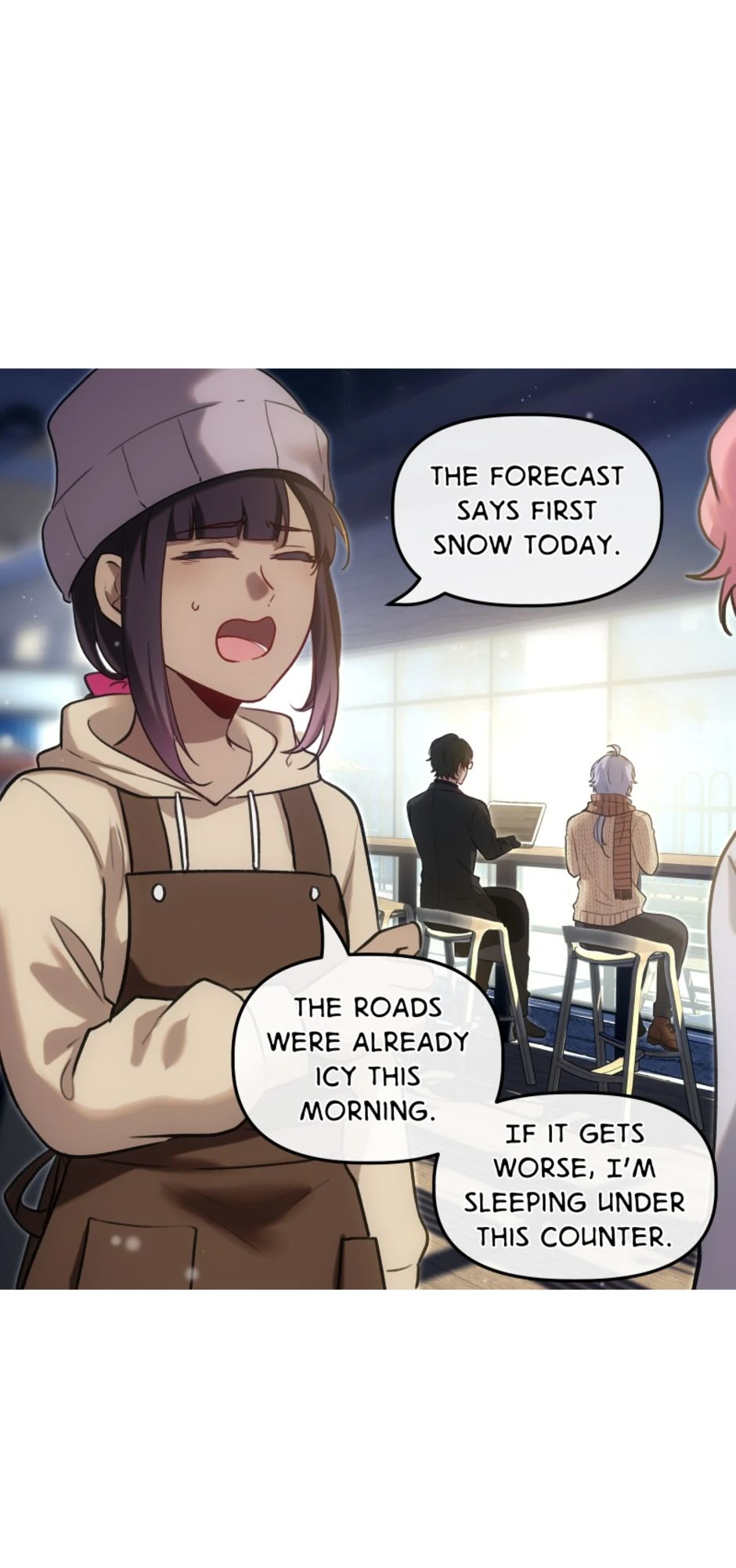 10 - "Cold Front", page 1
