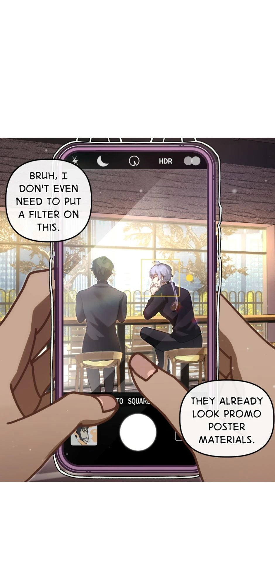 9 - "Photogenic", page 1