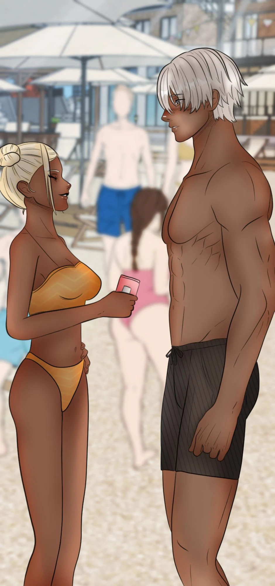 The Beach Part 2.3，第 1 頁