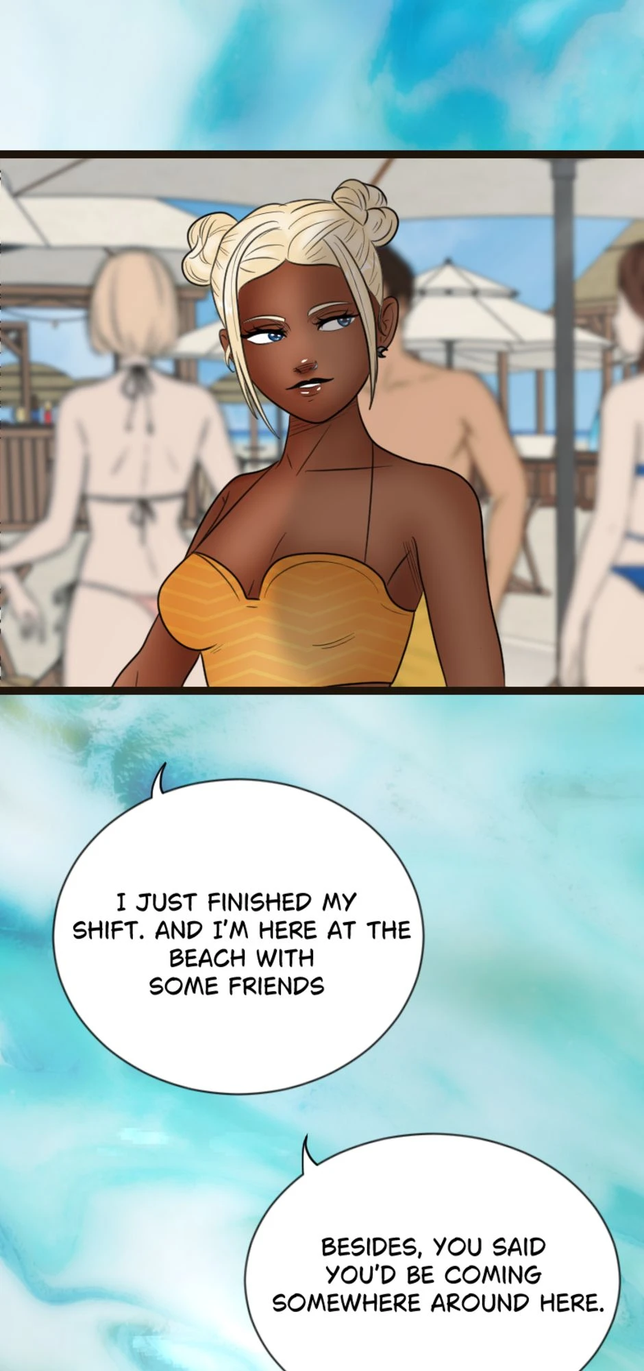 The Beach Part 2.3，第 4 頁