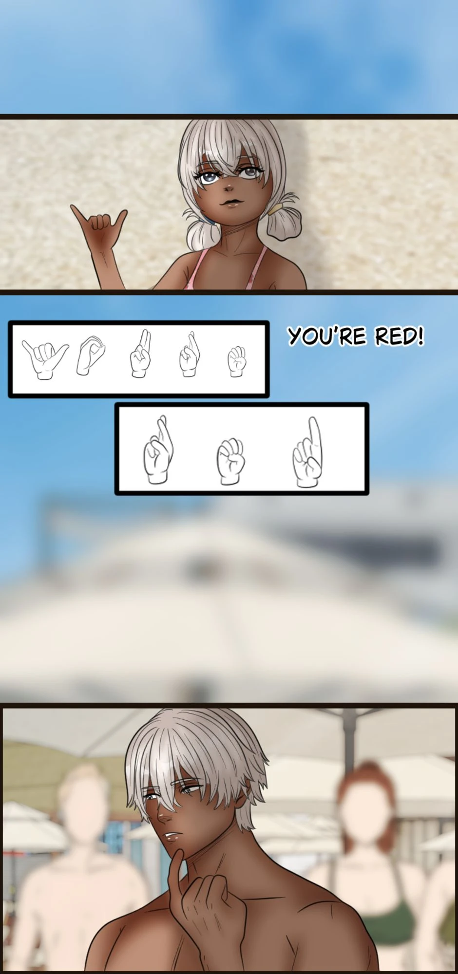 The Beach Part 2.3，第 19 頁
