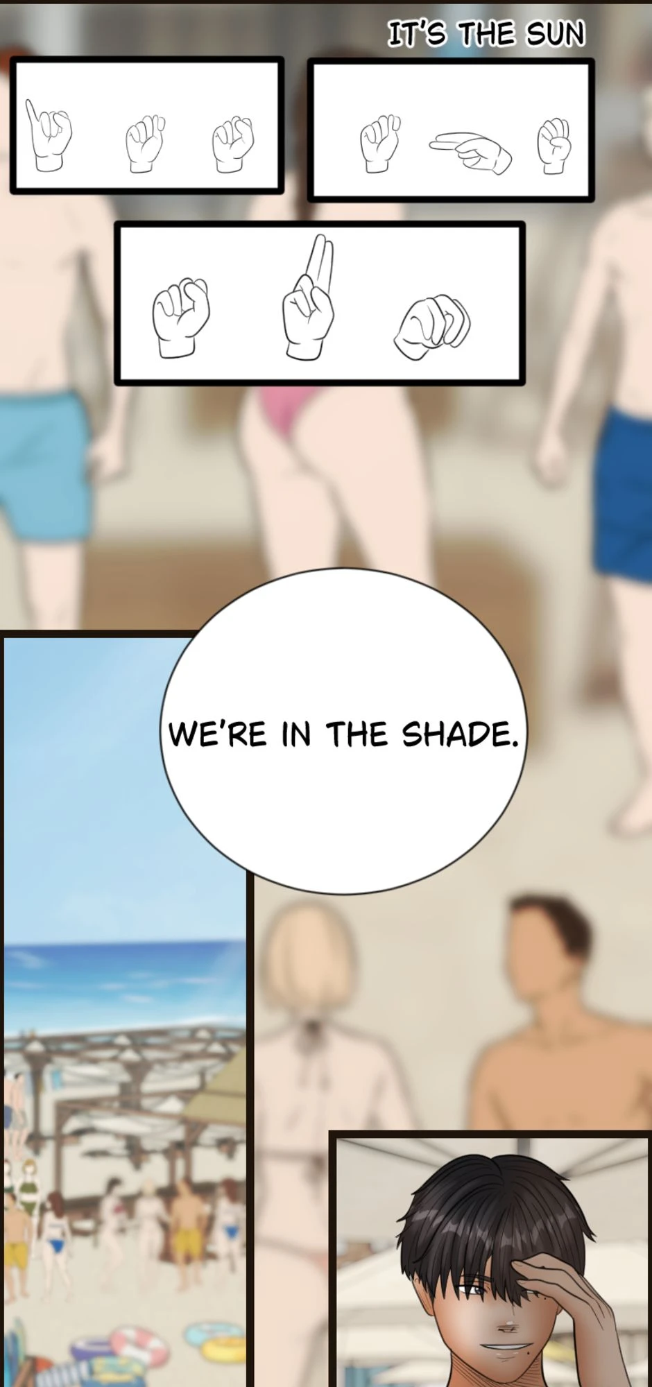 The Beach Part 2.3，第 20 頁