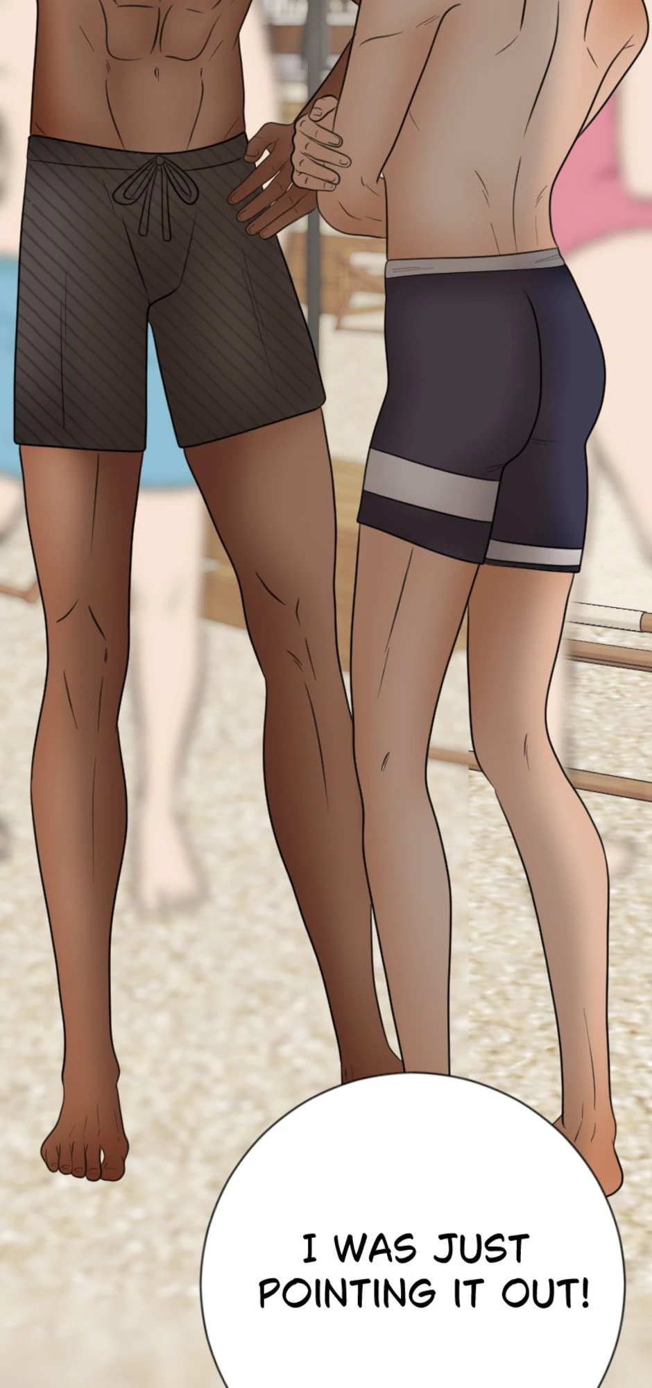 The Beach Part 2.3，第 22 頁