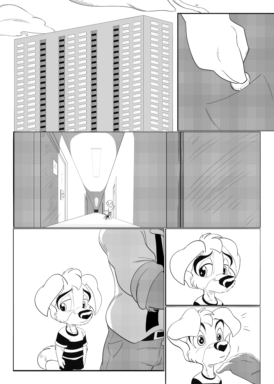 Chapter 1: His Name Is Scamp! (Part 4)，第 1 頁
