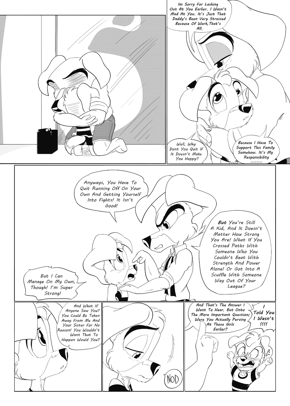 Chapter 1: His Name Is Scamp! (Part 4)，第 2 頁