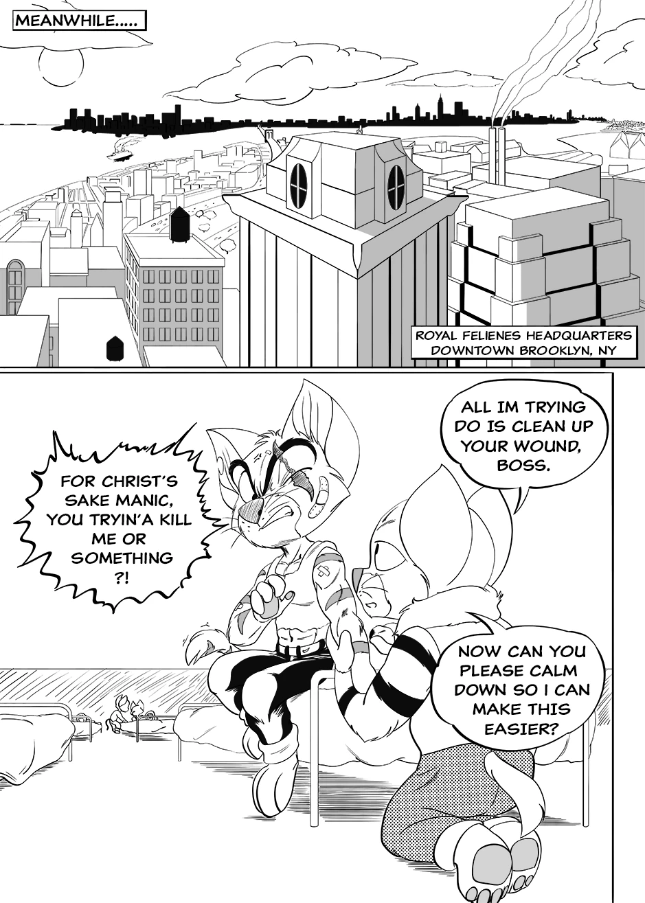 Chapter 1: His Name Is Scamp! (Part 5), page 1